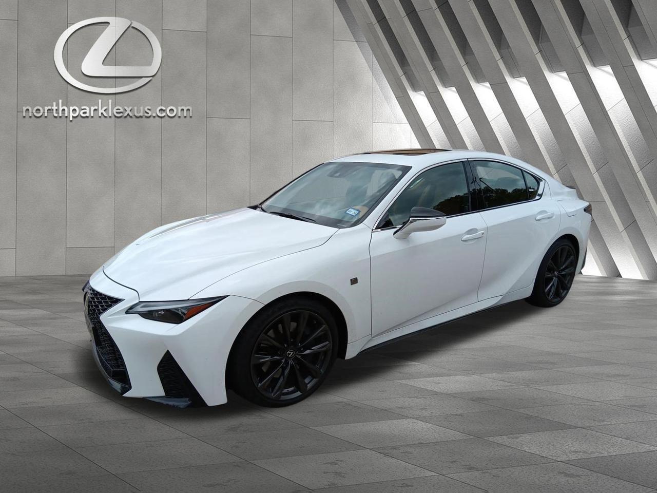 2025 Lexus IS 350 F SPORT Design