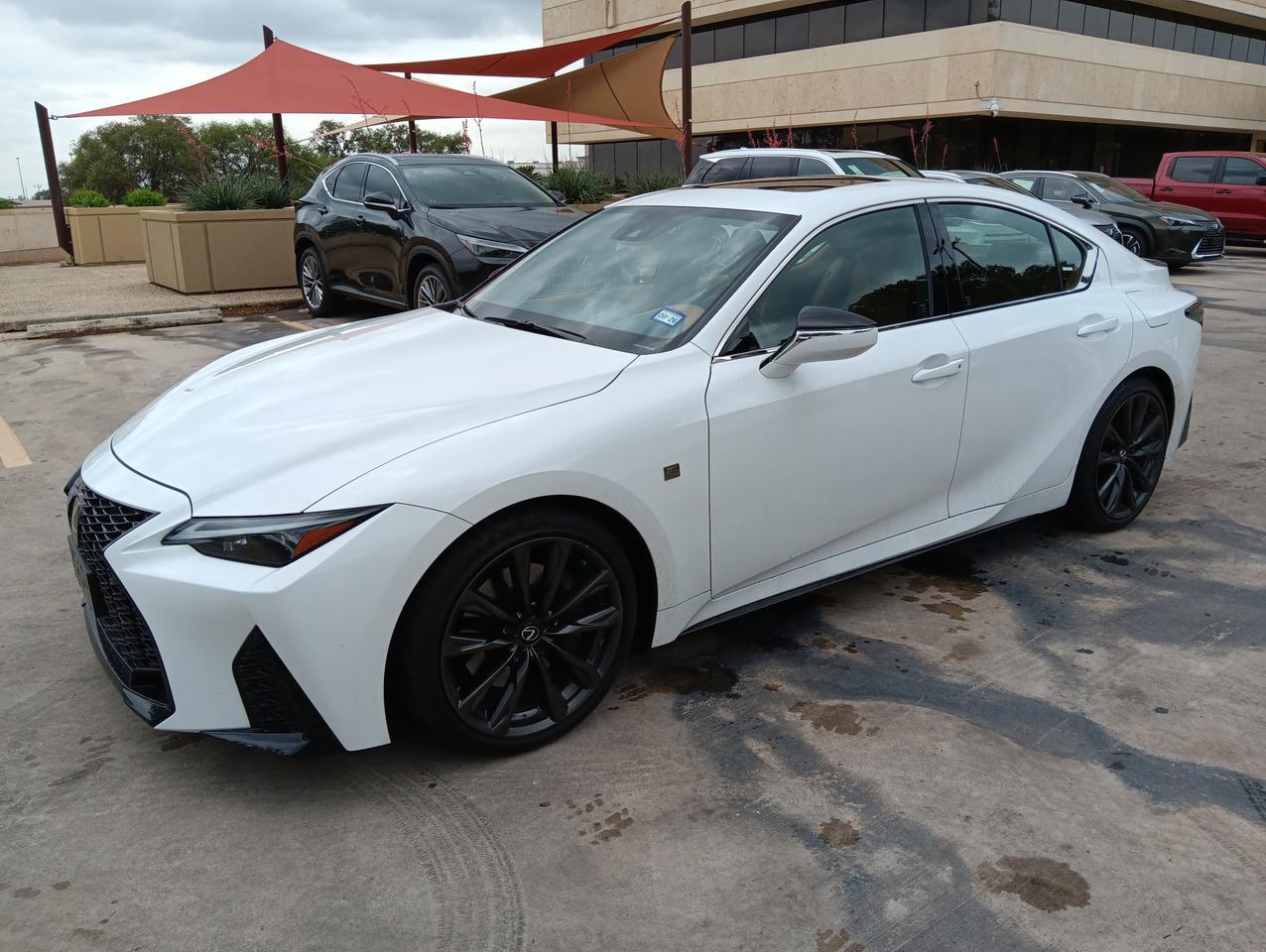 2025 Lexus IS 350 F SPORT Design