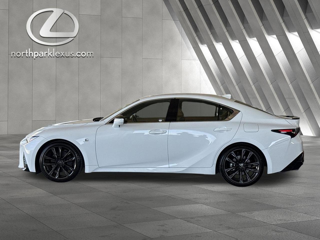 2025 Lexus IS 350 F SPORT Design