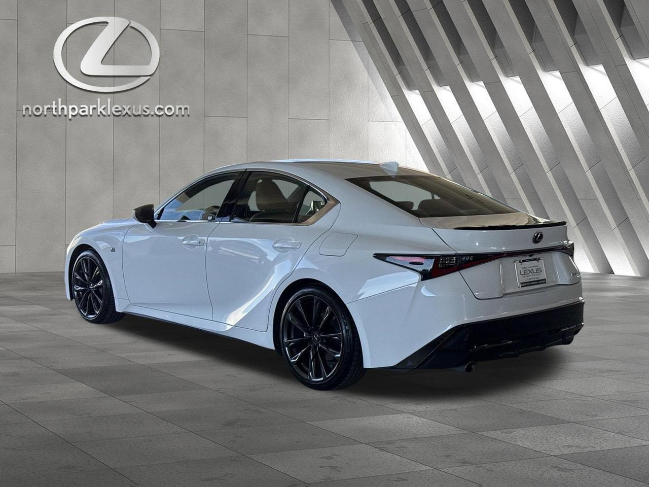 2025 Lexus IS 350 F SPORT Design