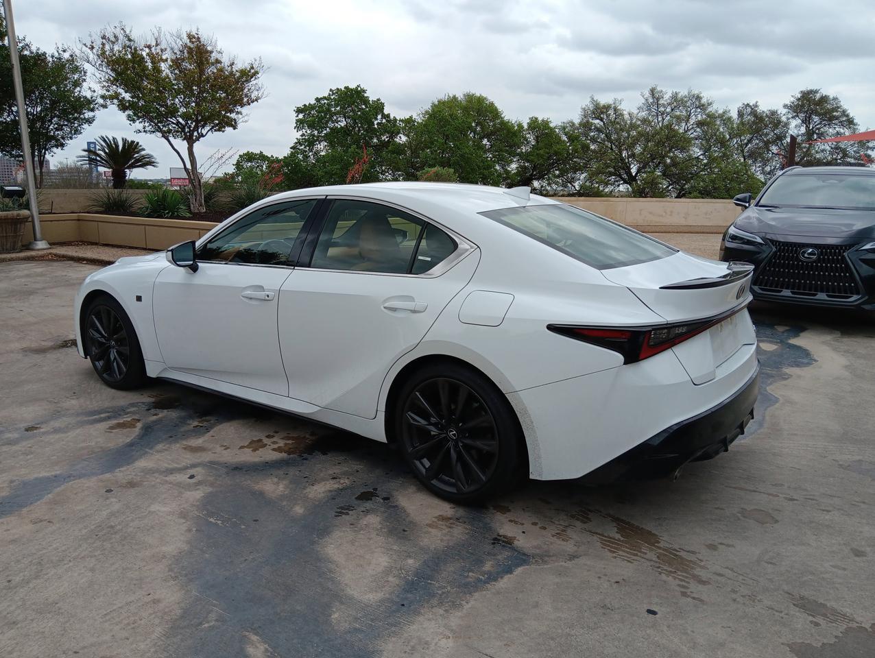 2025 Lexus IS 350 F SPORT Design