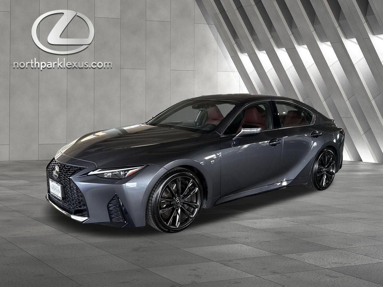 2025 Lexus IS 350 F SPORT Design