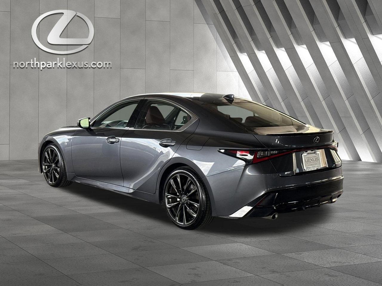 2025 Lexus IS 350 F SPORT Design