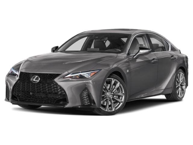 2025 Lexus IS 350 F SPORT Design