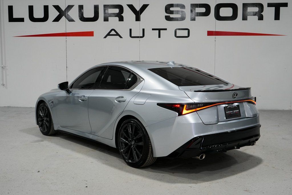 2025 Lexus IS 350 F SPORT Design