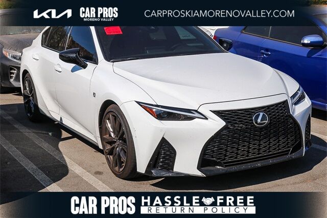 2025 Lexus IS 350 F SPORT