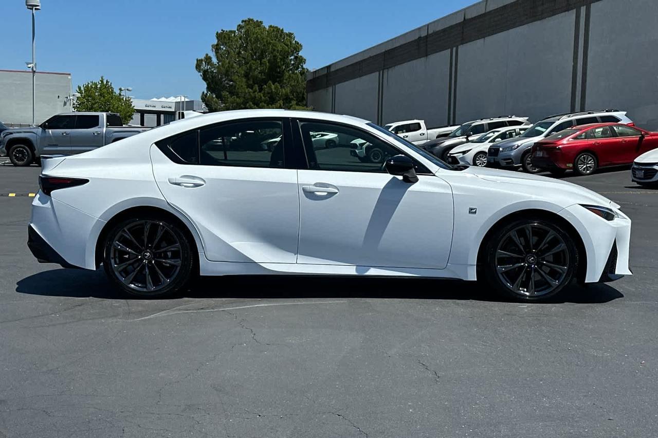 2025 Lexus IS 350 F SPORT Roseville CA