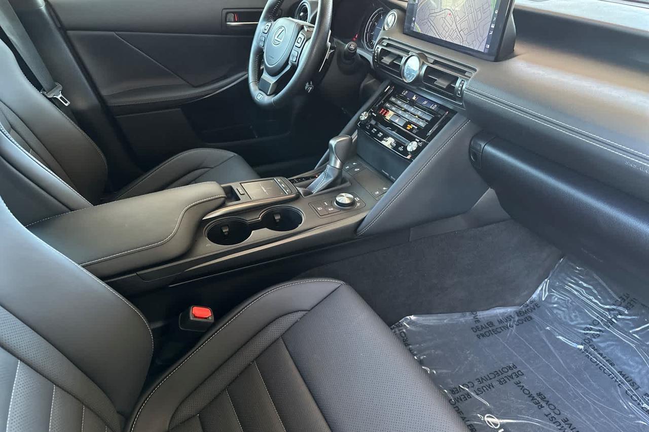 2025 Lexus IS 350 F SPORT Roseville CA