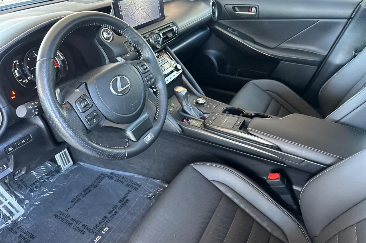 2025 Lexus IS 350 F SPORT Roseville CA
