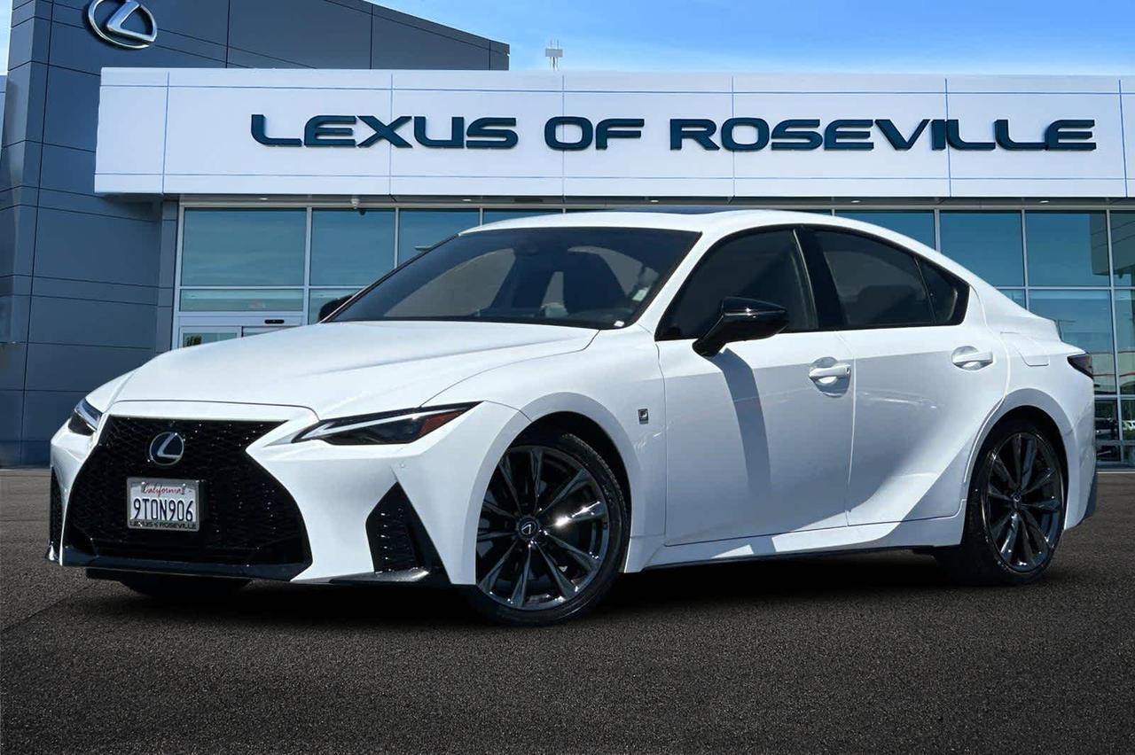 2025 Lexus IS 350 F SPORT
