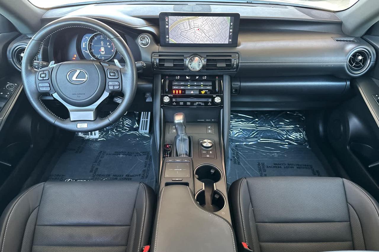 2025 Lexus IS 350 F SPORT