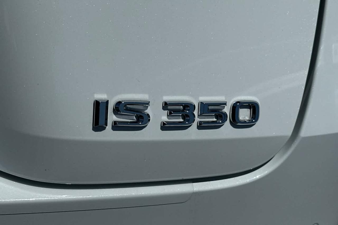 2025 Lexus IS 350 F SPORT Roseville CA
