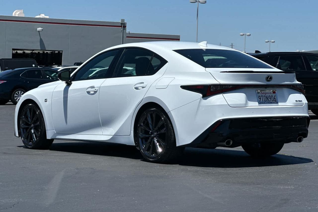 2025 Lexus IS 350 F SPORT Roseville CA