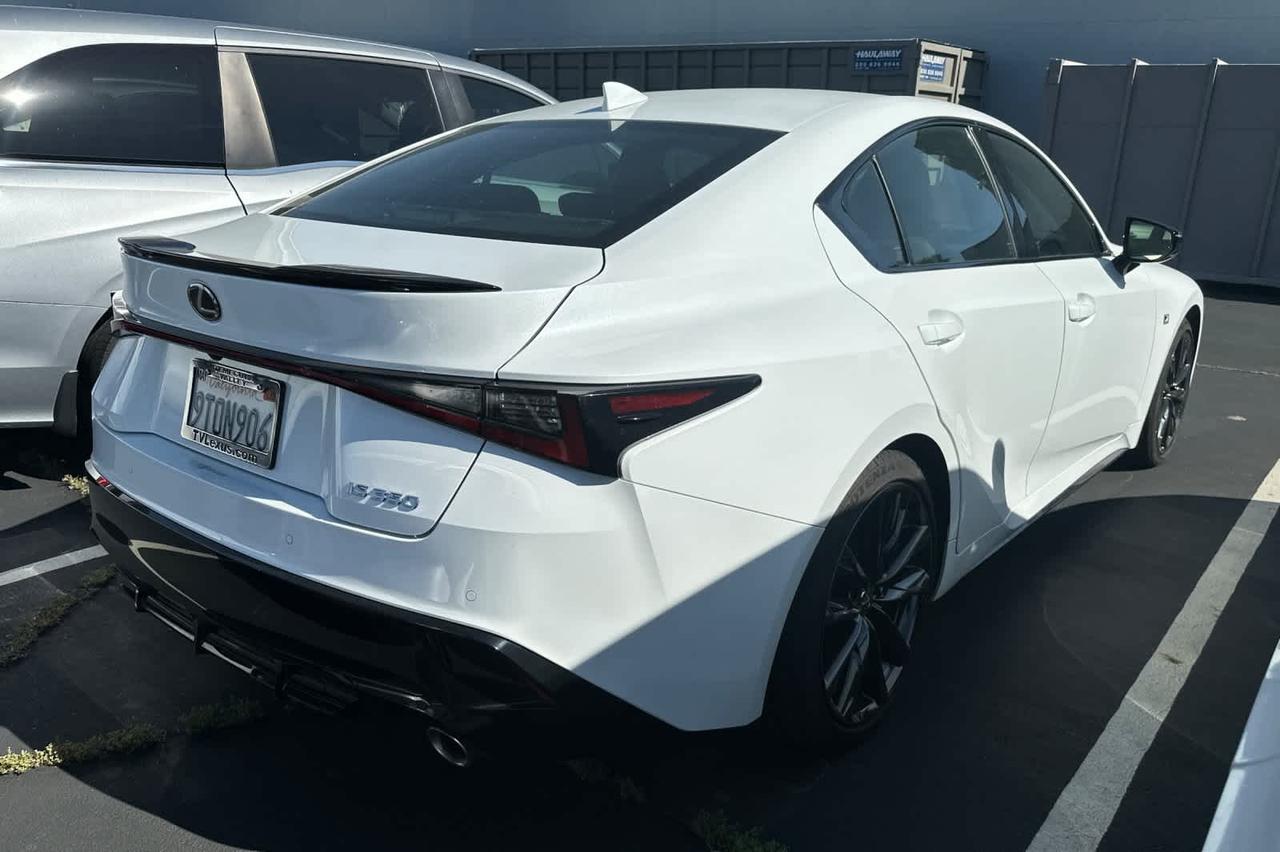 2025 Lexus IS 350 F SPORT