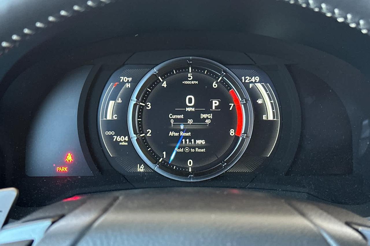 2025 Lexus IS 350 F SPORT Roseville CA