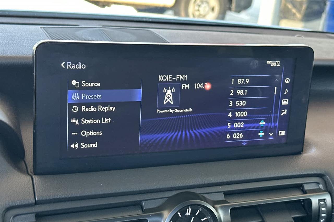 2025 Lexus IS 350 F SPORT Roseville CA