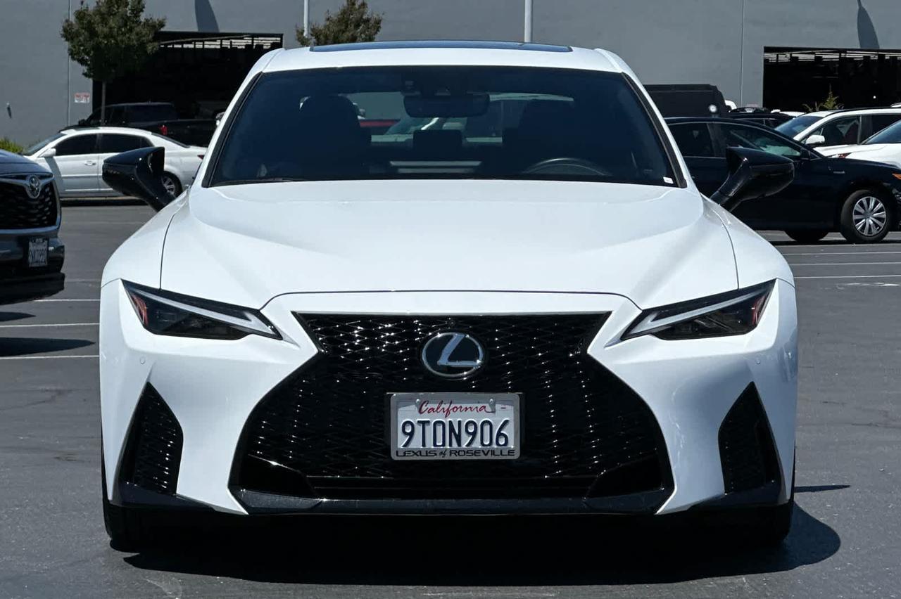 2025 Lexus IS 350 F SPORT Roseville CA