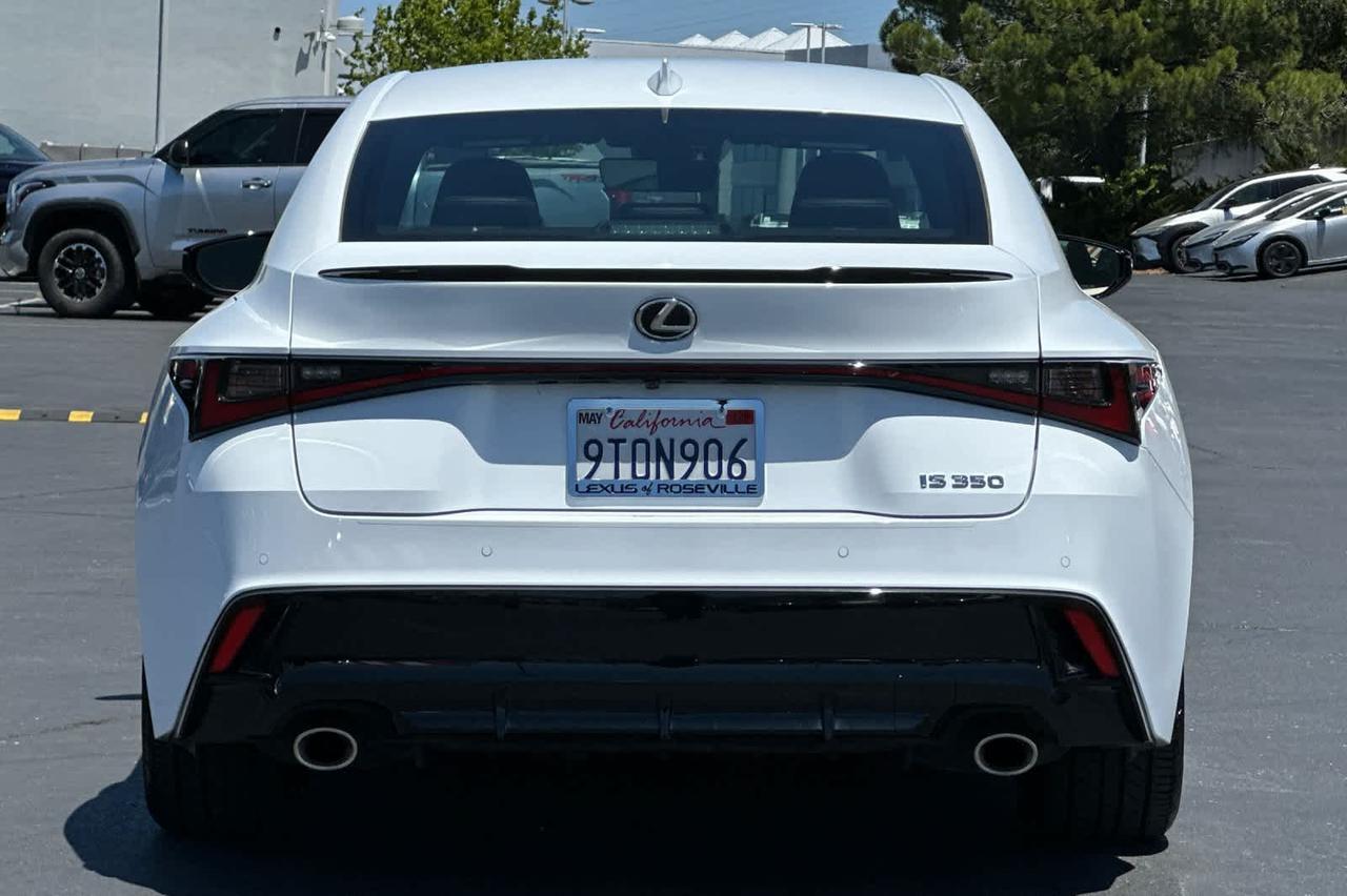 2025 Lexus IS 350 F SPORT Roseville CA