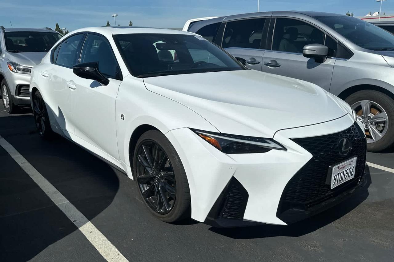 2025 Lexus IS 350 F SPORT