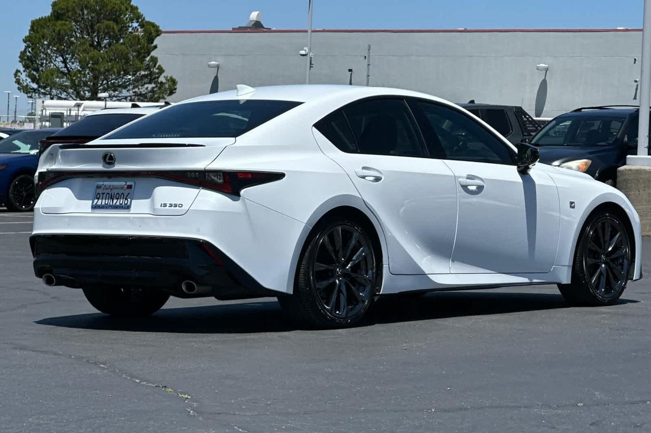 2025 Lexus IS 350 F SPORT
