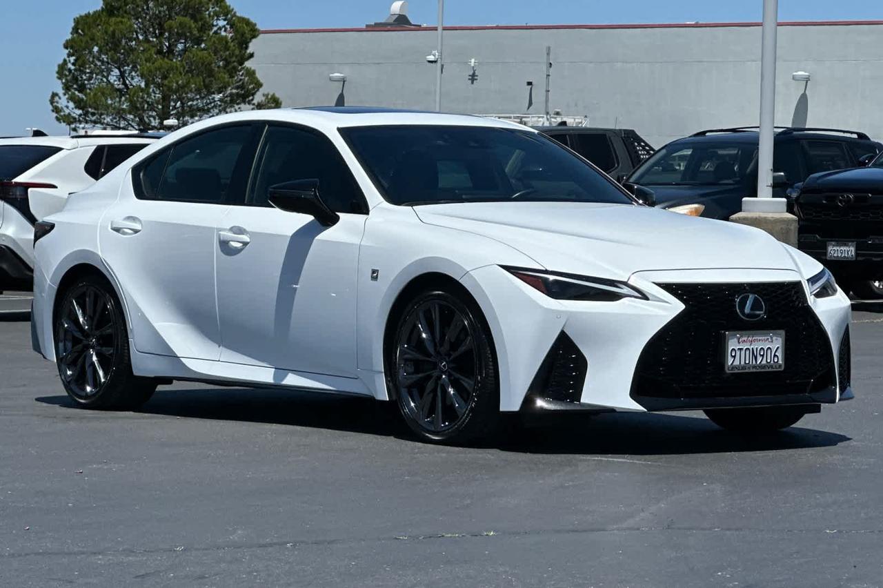 2025 Lexus IS 350 F SPORT Roseville CA