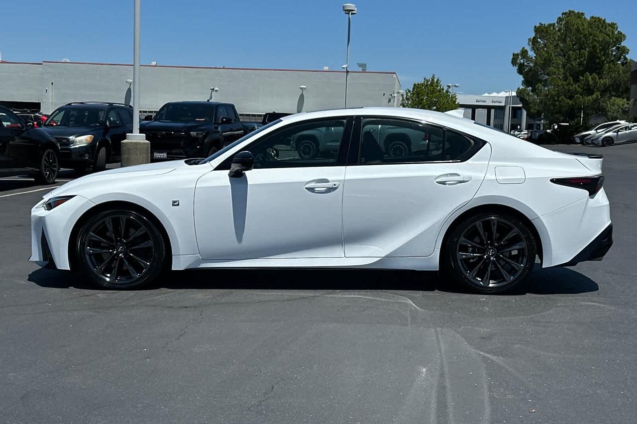 2025 Lexus IS 350 F SPORT Roseville CA