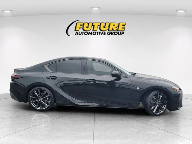2025 Lexus IS 350 F SPORT