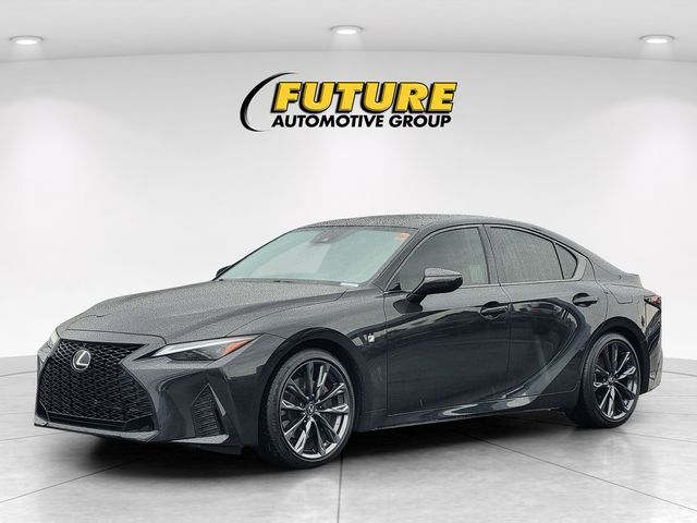 2025 Lexus IS 350 F SPORT Roseville CA