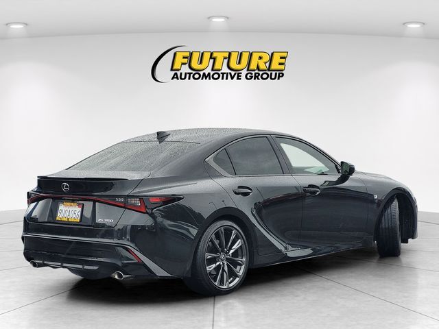 2025 Lexus IS 350 F SPORT Roseville CA