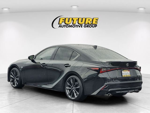 2025 Lexus IS 350 F SPORT Roseville CA
