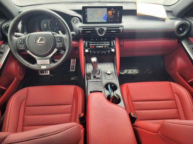 2025 Lexus IS 350 F SPORT Roseville CA