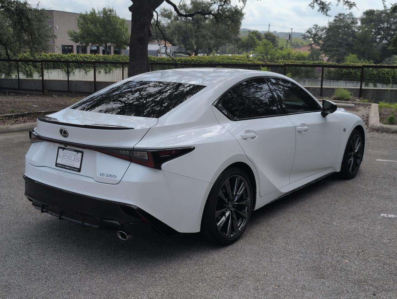 2025 Lexus IS 350 F SPORT