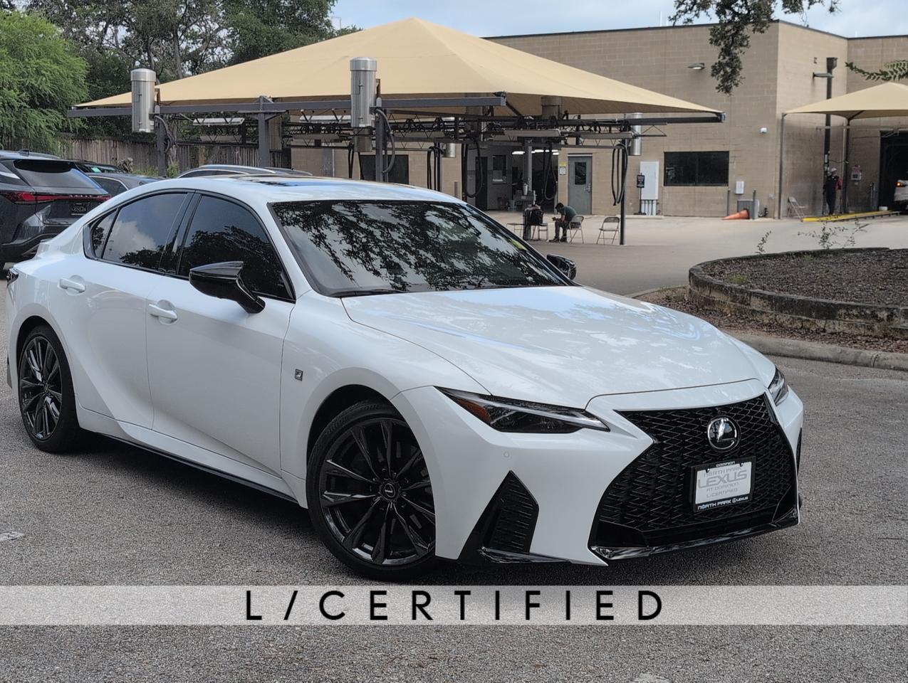 2025 Lexus IS 350 F SPORT