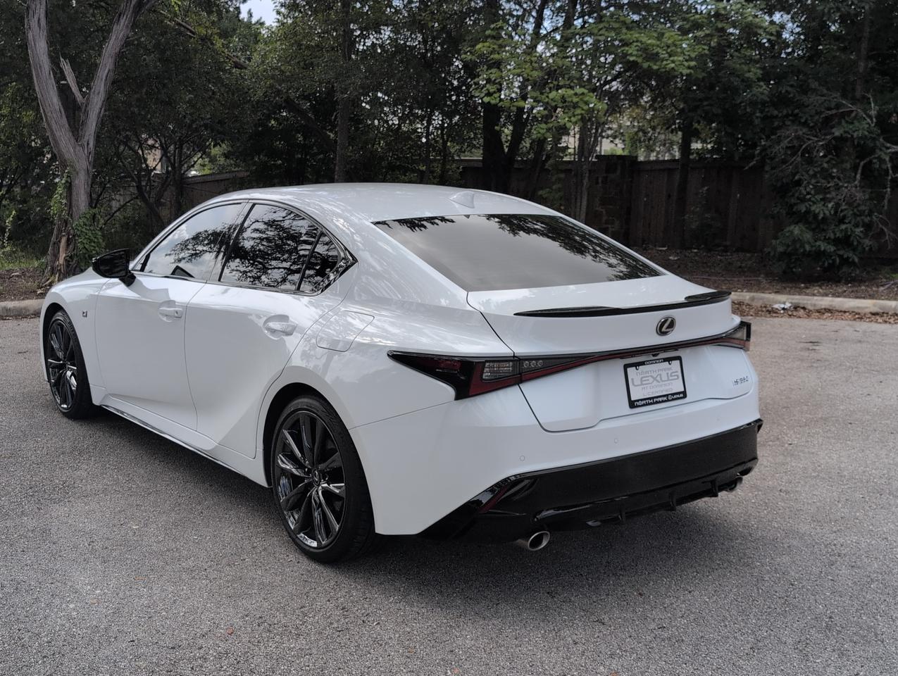 2025 Lexus IS 350 F SPORT
