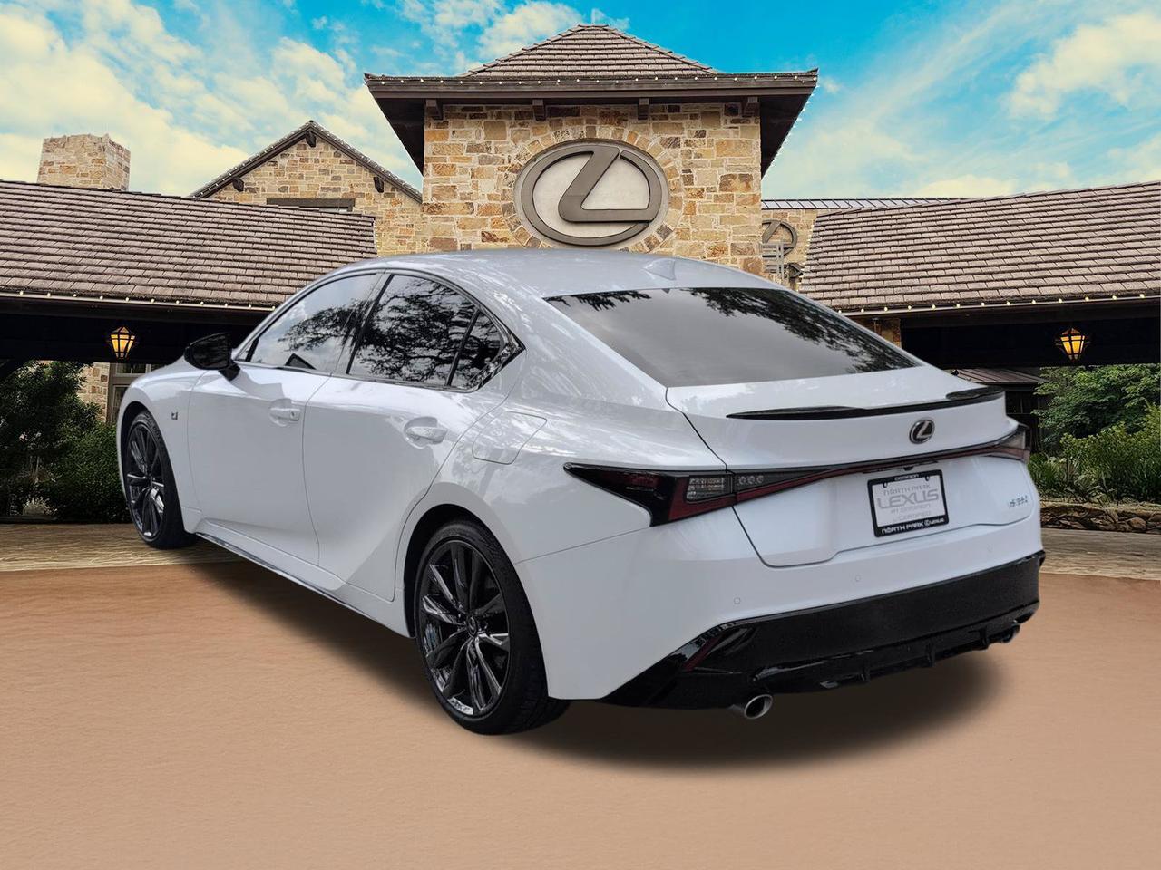 2025 Lexus IS 350 F SPORT