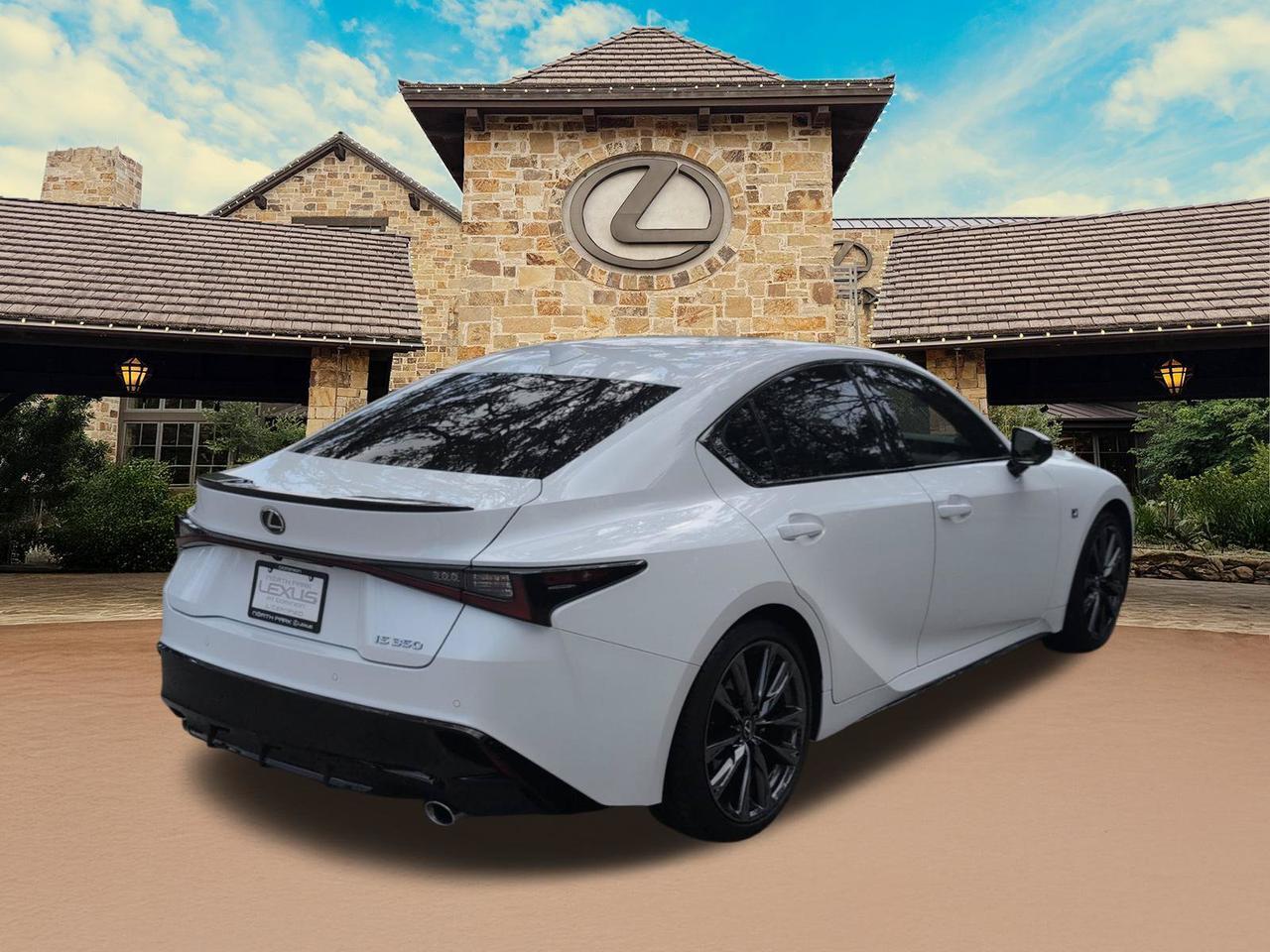 2025 Lexus IS 350 F SPORT