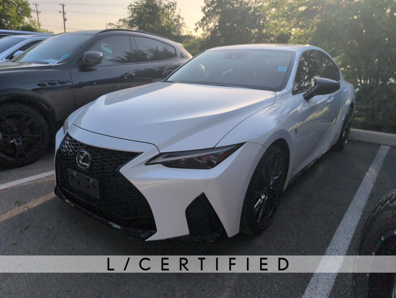 2025 Lexus IS 350 F SPORT