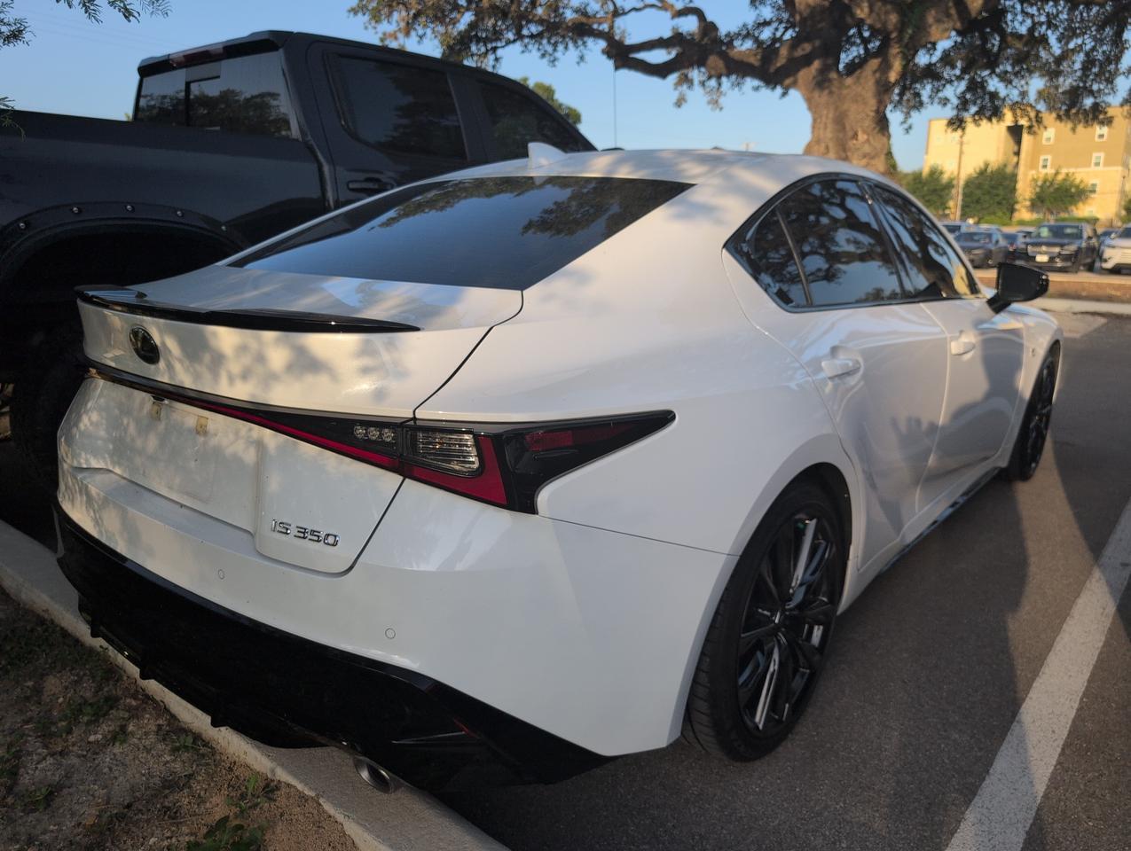 2025 Lexus IS 350 F SPORT