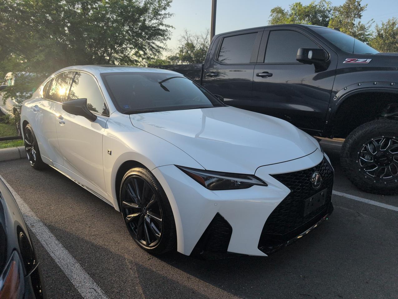 2025 Lexus IS 350 F SPORT