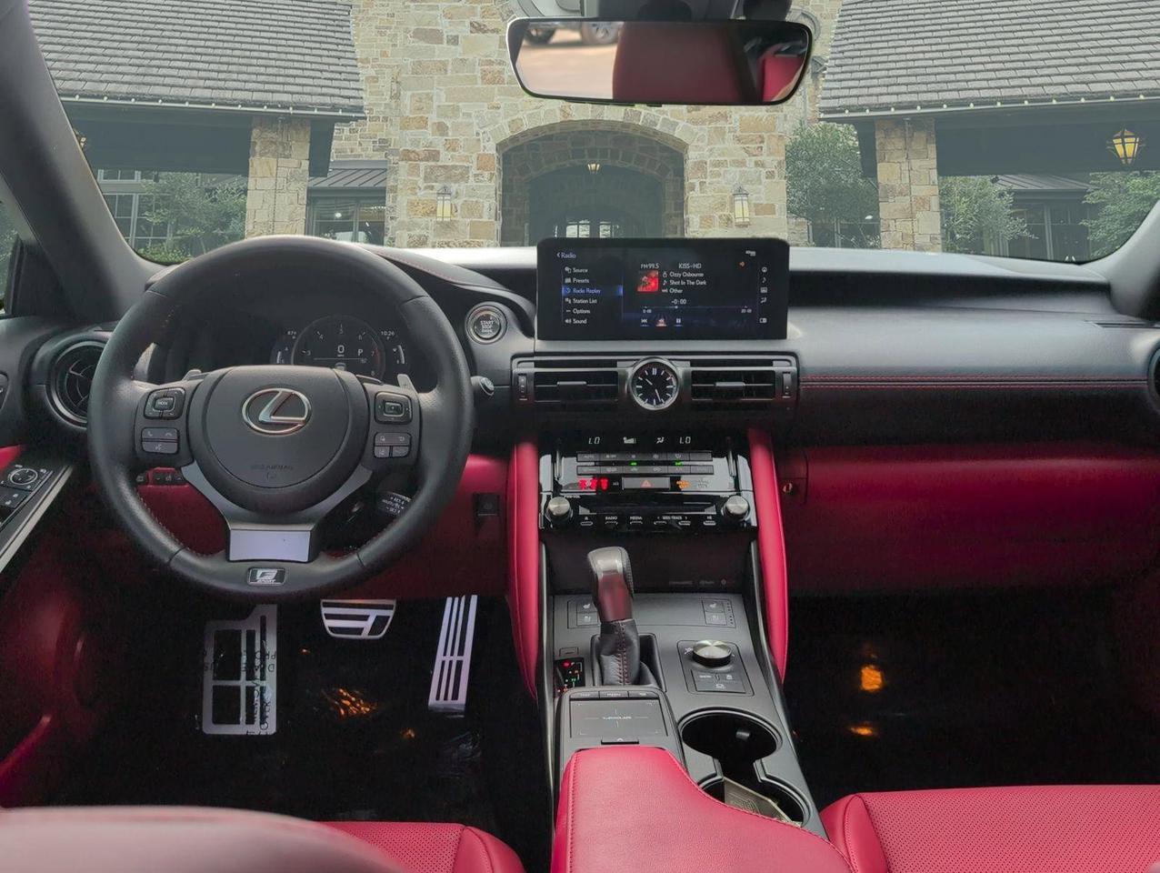 2025 Lexus IS 350 F SPORT San Antonio TX