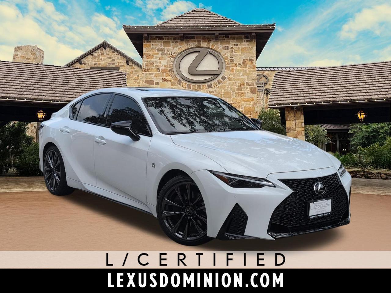 2025 Lexus IS 350 F SPORT