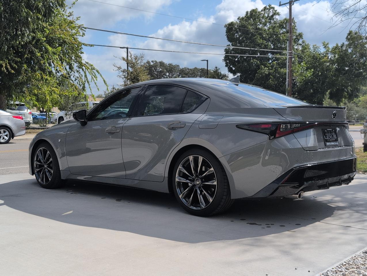2025 Lexus IS 350 F SPORT