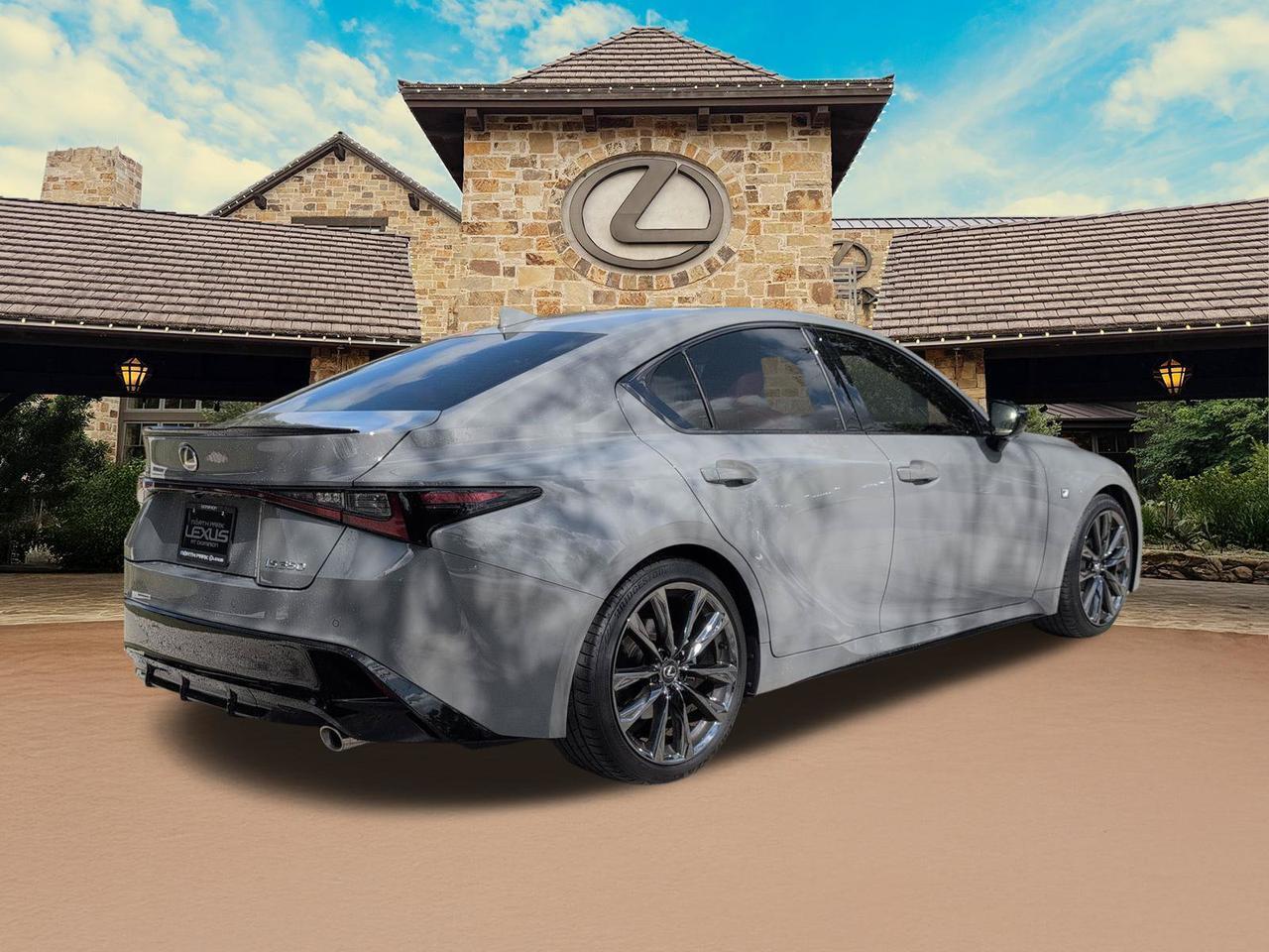 2025 Lexus IS 350 F SPORT