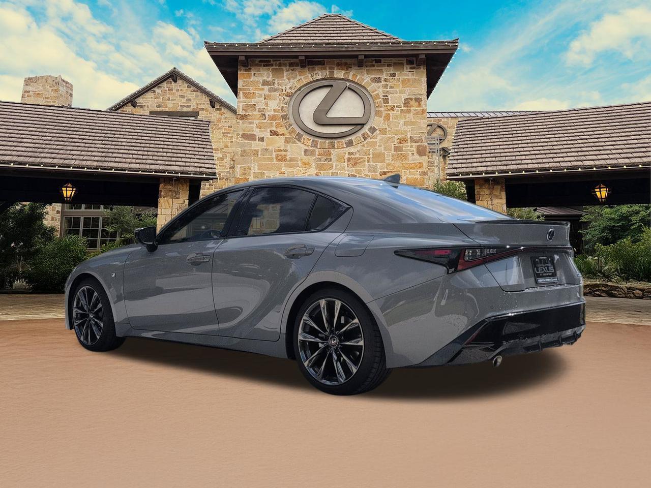 2025 Lexus IS 350 F SPORT