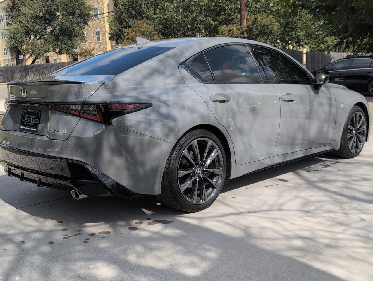 2025 Lexus IS 350 F SPORT