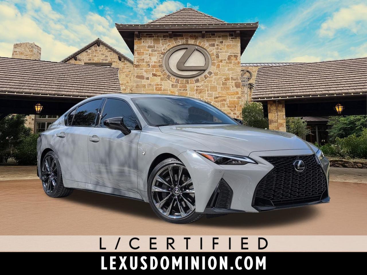 2025 Lexus IS 350 F SPORT