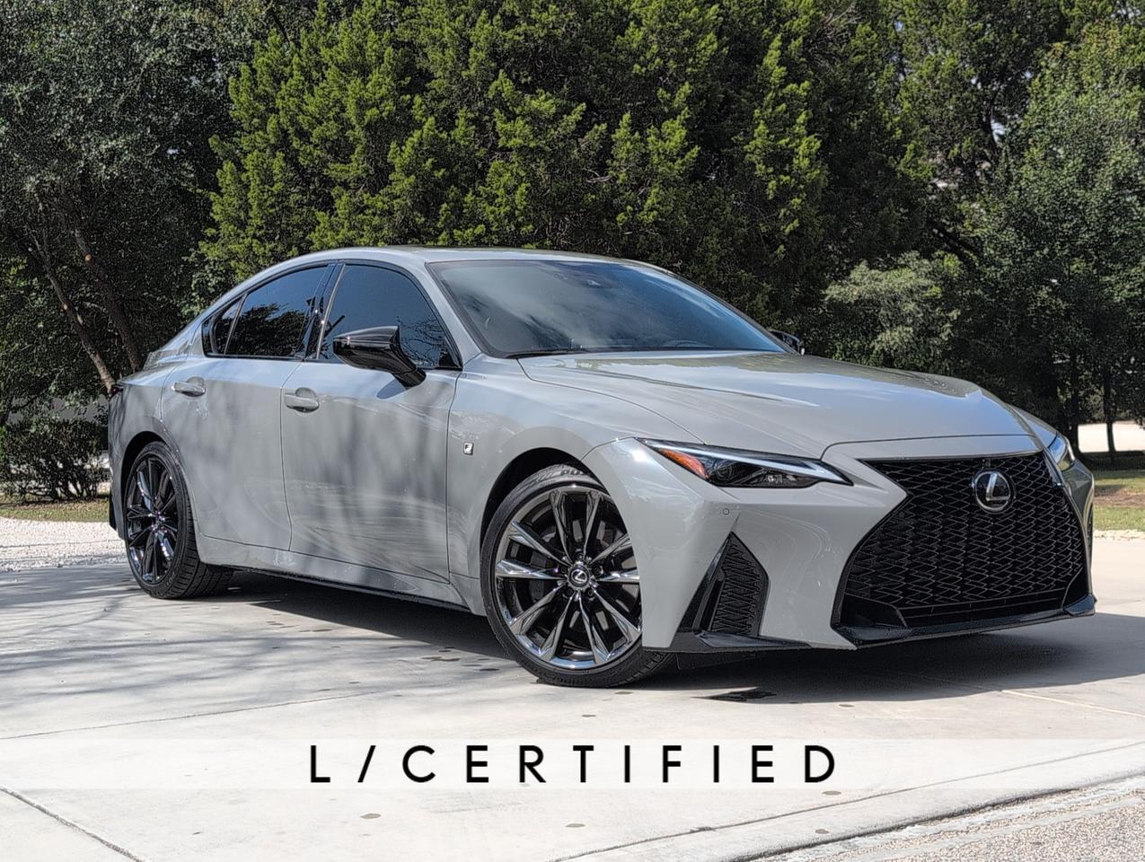 2025 Lexus IS 350 F SPORT