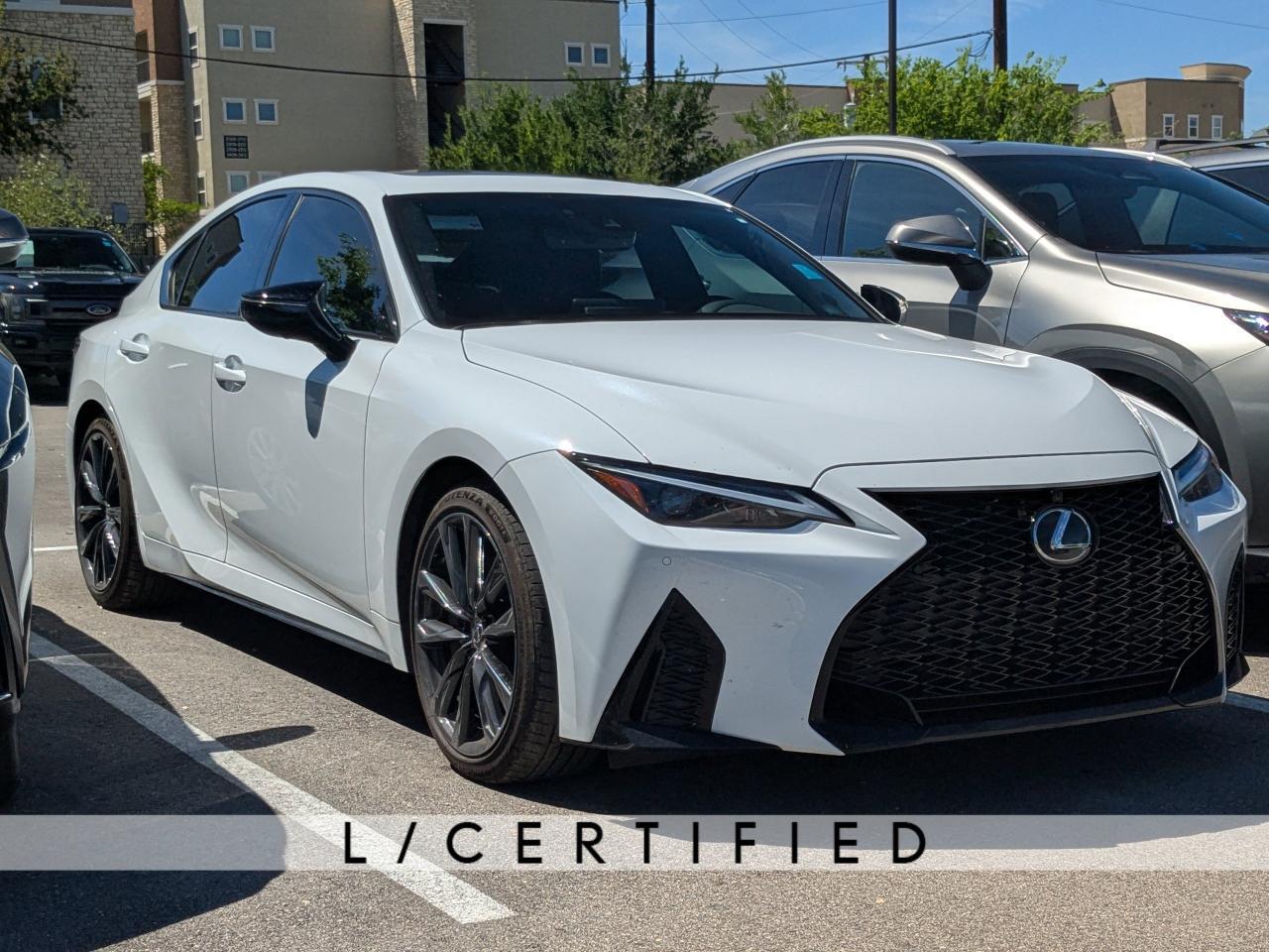 2025 Lexus IS 350 F SPORT