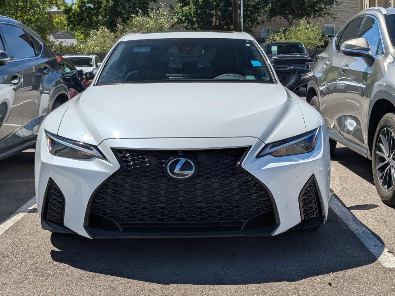 2025 Lexus IS 350 F SPORT