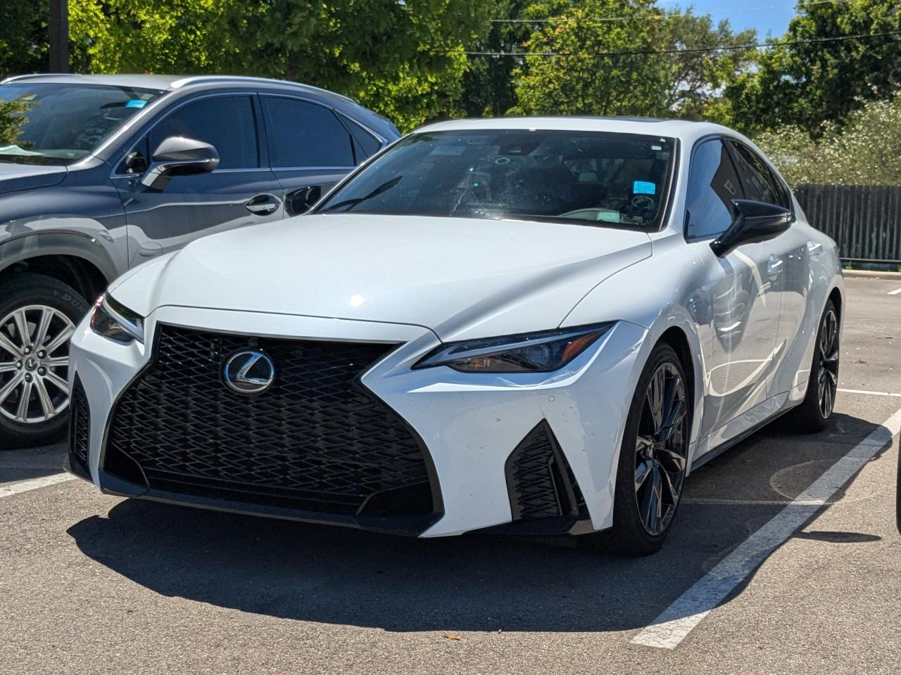 2025 Lexus IS 350 F SPORT